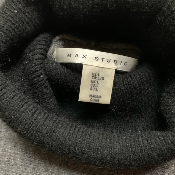 Max Studio sweater WOOL/YAK hair - Picture 3 of 5